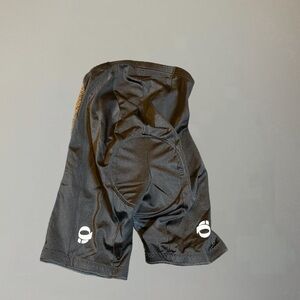 Pearl Izumi Comfort Black Padded Cycling Shorts Size XL Unisex Gripper Bottoms